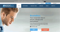 Desktop Screenshot of boolebox.com