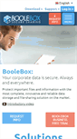 Mobile Screenshot of boolebox.com